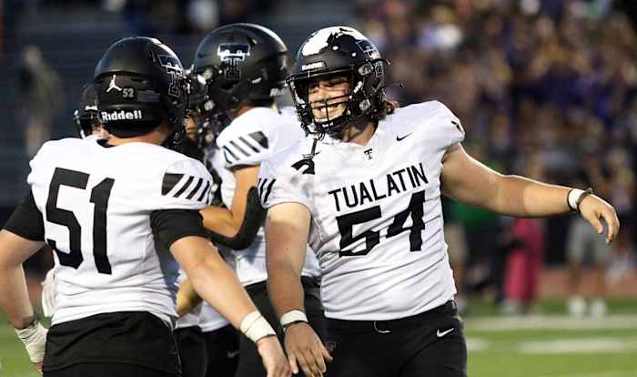 a Tualatin Jesuit football Oregon September 22 2023 Dan Brood 26